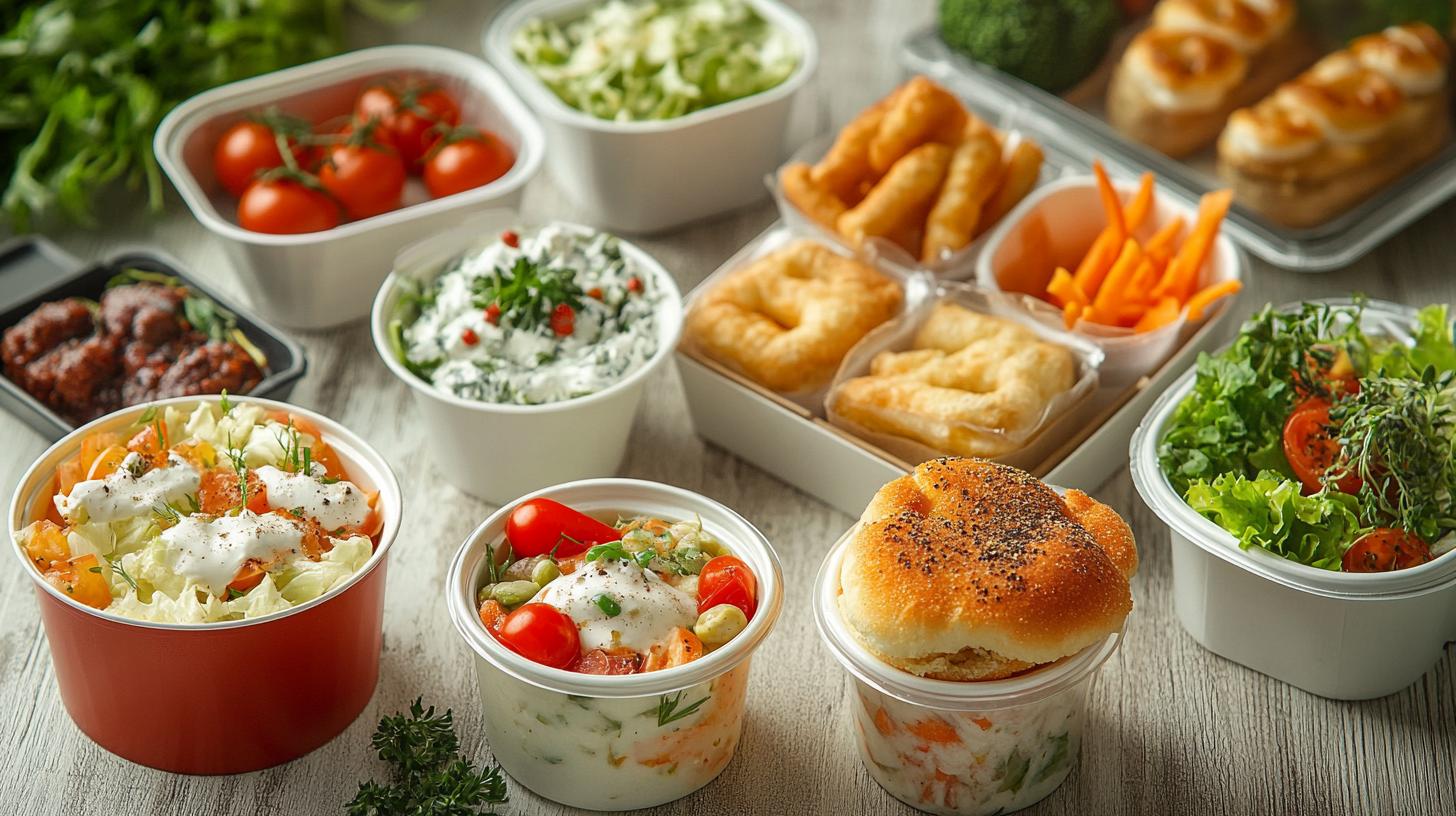 обед строителей и пощетать калорий