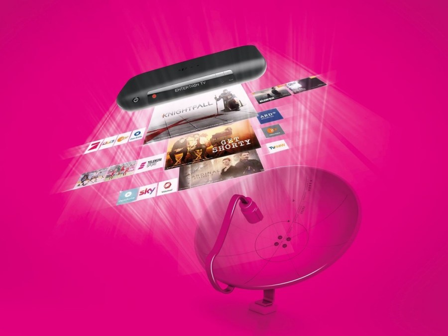 Немецкая телекоммуникационная компания Deutsche Telekom меняет свою стратегию в отношении DTH-версии своей платформы IPTV Entertain для домашних хозяйств спутниковой связи Astra (19,2 ° восточной долготы)