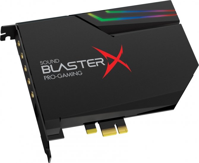 Премьера карт Sound Blaster Zx и Sound Blaster ZxR