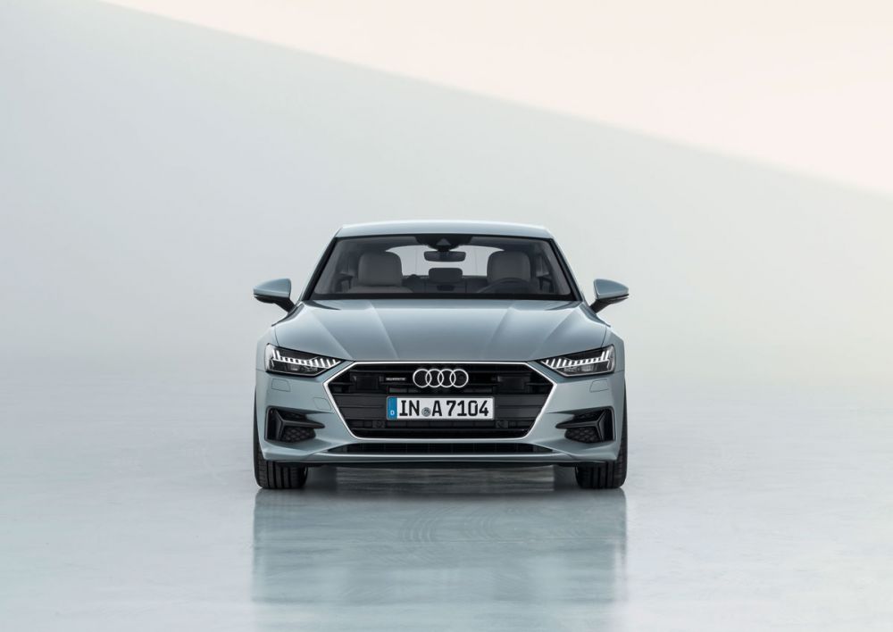 Новый Audi A7: эволюция от предыдущей модели