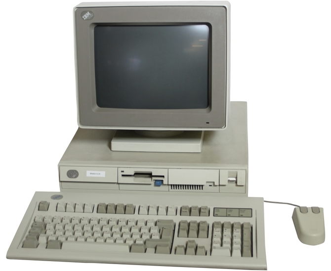 IBM PS / 2 Model 30